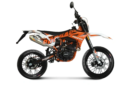 Мотоцикл кроссовый / эндуро Progasi (Прогаси) Super Max 250 SM Orange с ЭПТС