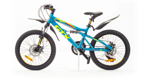 Велосипед 20" GTX (MotoLand) ENDURO (рама 12") (000068) (синий) фото 2 Велосипед 20" GTX (MotoLand) ENDURO (рама 12") (000068) (синий) фото 2