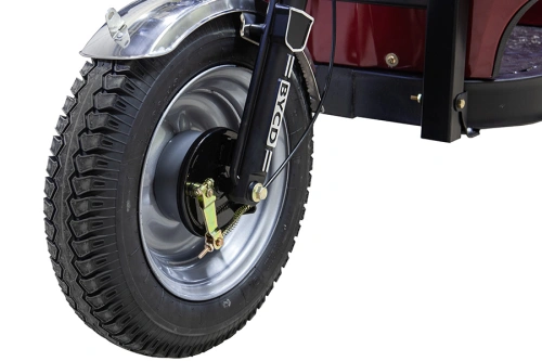 Грузовой электротрицикл Rutrike (Рутрайк) D4 NEXT КАБИНА 1800 60V1500W фото 3