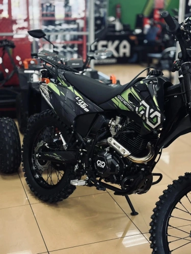 Мотоцикл кроссовый / эндуро OXO (Оксо) Lite 300 (CS300LT) зелёный фото 5