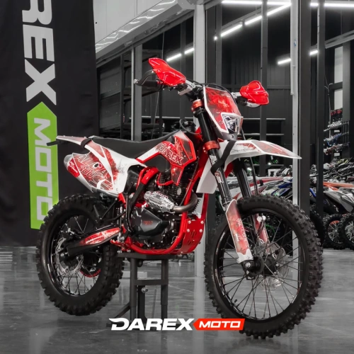 Мотоцикл кроссовый / эндуро Darex (Дарекс) Alga 300 S Red 2025 (красный) фото 3 Мотоцикл кроссовый / эндуро Darex (Дарекс) Alga 300 S Red 2025 (красный) фото 3
