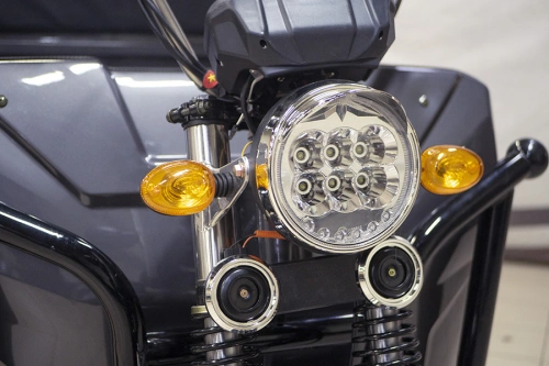 Грузовой электротрицикл Rutrike (Рутрайк) D4 NEXT II 60V1500W фото 12