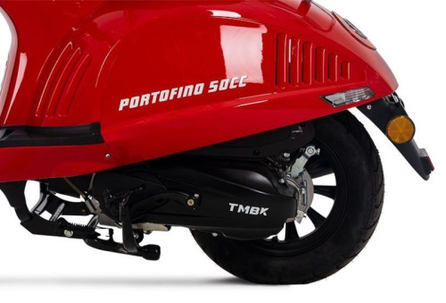 Скутер TMBK PORTOFINO 50 (150) Red фото 4