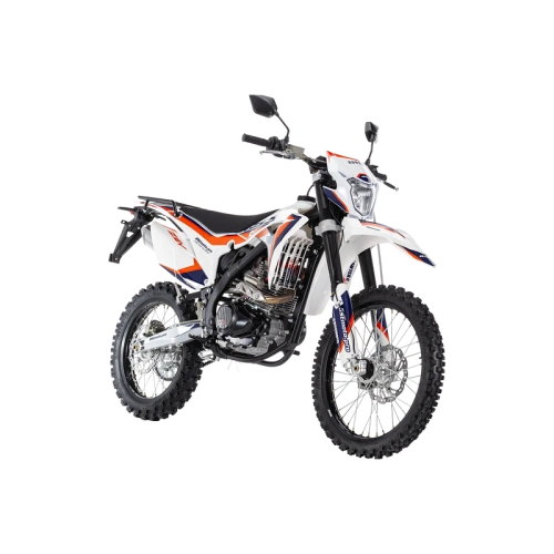 Мотоцикл кроссовый / эндуро BSE (БСЕ) Z6Y Road Orange фото 6