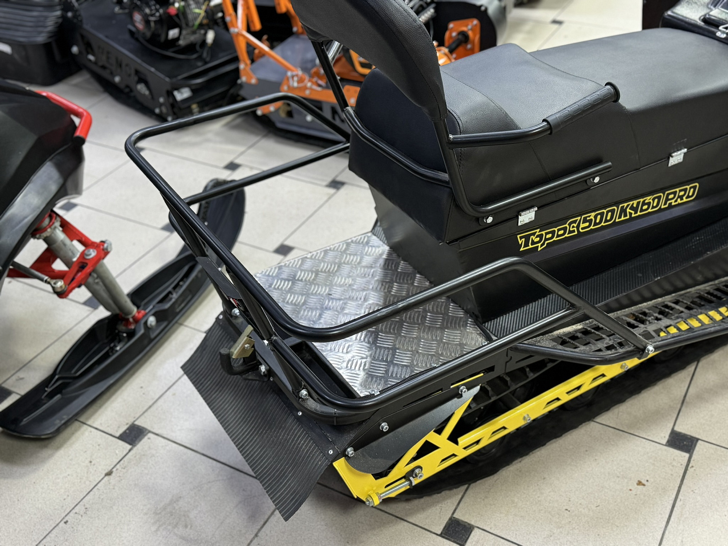 Снегоход Рыбак Торос 500 K460PRO (машинокомплект)