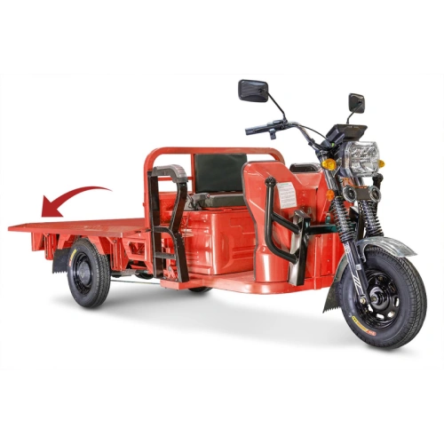 Грузовой электрический трицикл Rutrike (Рутрайк) Габарит 1700 60V1200W Грузовой электрический трицикл Rutrike (Рутрайк) Габарит 1700 60V1200W