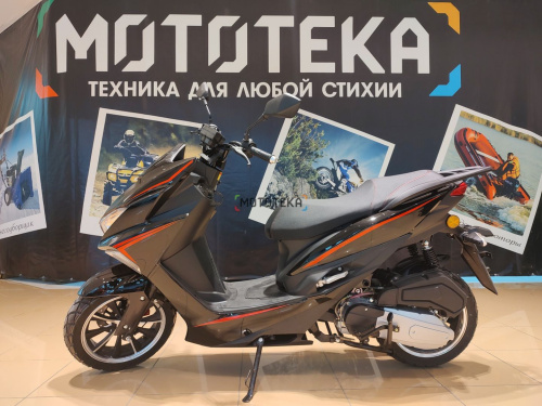 Скутер Мотомир ARC 49 (150) чёрный Скутер Мотомир ARC 49 (150) чёрный