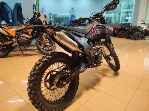 Мотоцикл кроссовый / эндуро OXO (Оксо) RAGE YB300Н фиолетовый фото 13