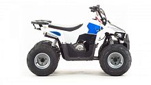 Квадроцикл детский Zuumav (Зуумав) MUDHAWK 110 синий (машинокомплект)