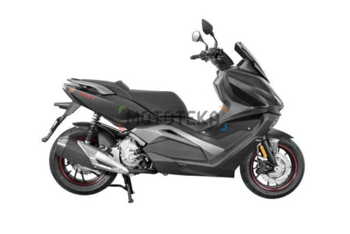 Скутер Regulmoto (Регулмото) GRIDO 125 чёрный с ПТС фото 8