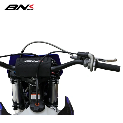 Мотоцикл кроссовый / эндуро BNK (БНК) BNK-K10 YBS300 (KTM 2024) Black-Blue фото 3