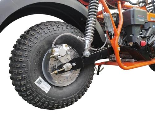 Мотоцикл СПРИНТ на редукторе, колеса 8” (20х7-8’’), LIFAN KP230ER, фара, электростартер фото 8