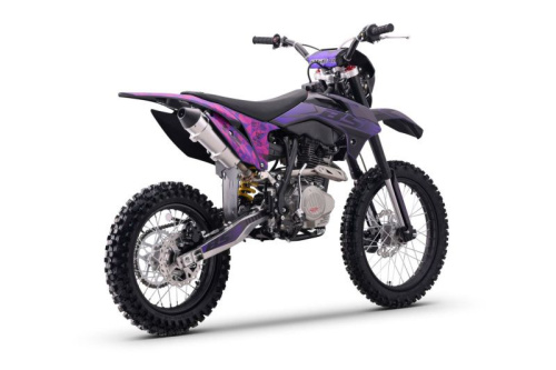 Мотоцикл кроссовый / эндуро BSE (БСЕ) Z2 L 19\16 Split Purple фото 9