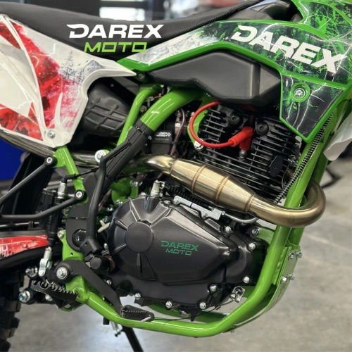 Мотоцикл кроссовый / эндуро Darex (Дарекс) ALGA 300 S (Green) Limited Edition фото 2