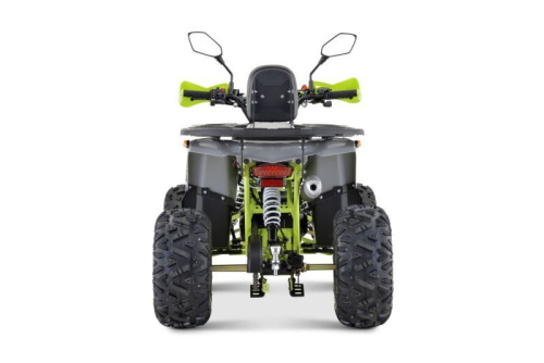Квадроцикл подростковый FXMOTO (ФХМото) PIKE 150 зеленый (машинокомплект) фото 6