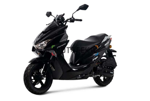 Скутер TMBK AERO 50 (150) Black Скутер TMBK AERO 50 (150) Black