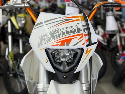 Питбайк FXMOTO (ФХМото) Y1 оранжевый фото 8