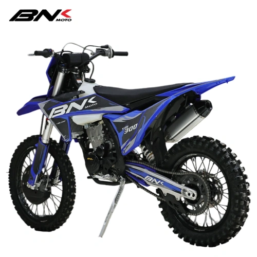 Мотоцикл кроссовый / эндуро BNK (БНК) BNK-K10 YBS300 (KTM 2024) Black-Blue фото 9