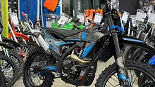 Мотоцикл кроссовый / эндуро FXMOTO (ФХМото) K9R NB синий