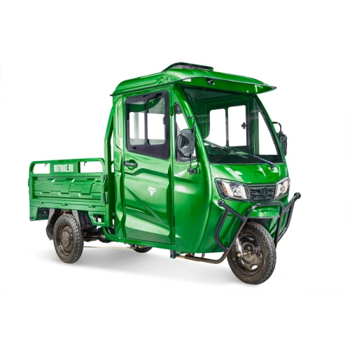 Грузовой электротрицикл Rutrike (Рутрайк) КАРГО Кабина 1500 60V1000W