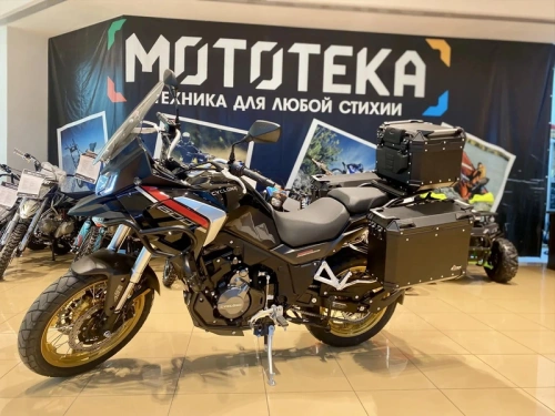 Мотоцикл дорожный CYCLONE (Циклон) RX600 ADV (SR600GY) чёрный с ПТС Мотоцикл дорожный CYCLONE (Циклон) RX600 ADV (SR600GY) чёрный с ПТС