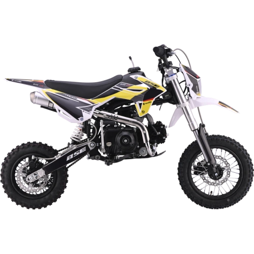 Питбайк BSE (БСЕ) EVO 110e Aero SA 12/10 (Полуавтоматическая КПП)