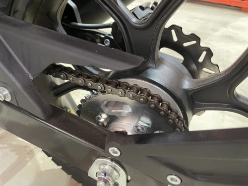 Мопед Vento (Венто) VMC Monster - 125сс BLACK фото 18 Мопед Vento (Венто) VMC Monster - 125сс BLACK фото 18
