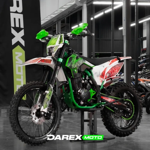 Мотоцикл кроссовый / эндуро Darex (Дарекс) Alga 300 S Green Limited Edition 2025 (зеленый) Мотоцикл кроссовый / эндуро Darex (Дарекс) Alga 300 S Green Limited Edition 2025 (зеленый)