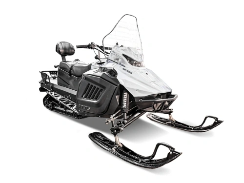 Снегоход IRBIS (Ирбис) TUNGUS (Тунгус) SK 600L Long GEN1 чёрный/белый с ПСМ