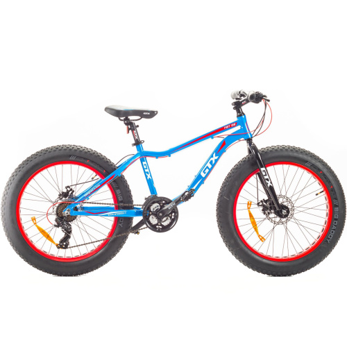 Велосипед 24" GTX (MotoLand) FAT 02 (рама 15") (000061) Велосипед 24" GTX (MotoLand) FAT 02 (рама 15") (000061)