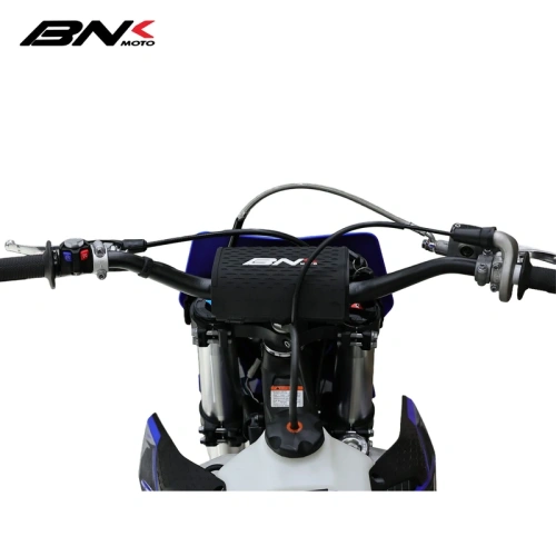 Мотоцикл кроссовый / эндуро BNK (БНК) BNK-K10 YBS300 (KTM 2024) Black-Blue фото 5