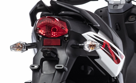 Скутер SYM (Сим) CROX 125 белый с ПТС - купить с доставкой, по выгодной цене в интернет-магазине Мототека