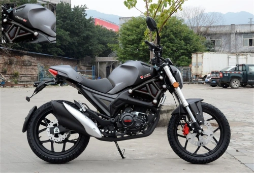 Мотоцикл дорожный Vento (Венто) VMC Monster 250 SILVER с ПТС