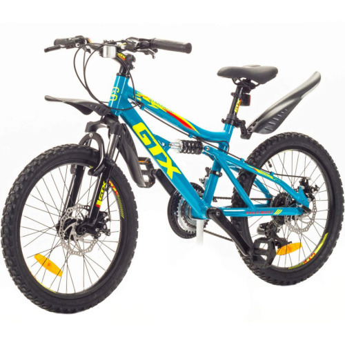 Велосипед 20" GTX (MotoLand) ENDURO (рама 12") (000068) (синий) фото 3 Велосипед 20" GTX (MotoLand) ENDURO (рама 12") (000068) (синий) фото 3