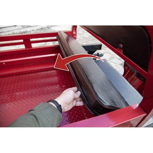 Грузовой электротрицикл Rutrike (Рутрайк) Антей Pro 1500 60V1200W фото 13 Грузовой электротрицикл Rutrike (Рутрайк) Антей Pro 1500 60V1200W фото 13