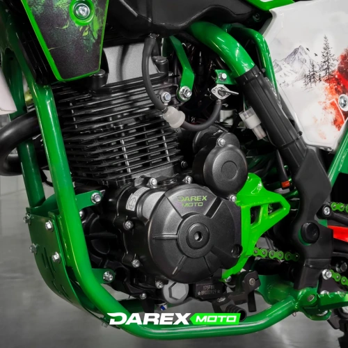 Мотоцикл кроссовый / эндуро Darex (Дарекс) Alga 300 S Green Limited Edition 2025 (зеленый) фото 7 Мотоцикл кроссовый / эндуро Darex (Дарекс) Alga 300 S Green Limited Edition 2025 (зеленый) фото 7