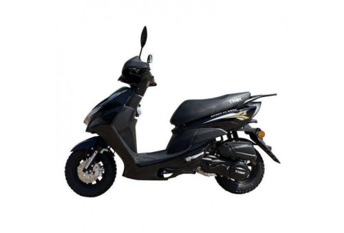 Скутер TMBK SPORT 50 (125) FS Black фото 2 Скутер TMBK SPORT 50 (125) FS Black фото 2