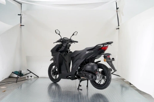 Скутер Vento (Венто) VMC INFERNO BY49QT-5A 49 см3 СЕРИЯ Т1700 VIN BLACK фото 4