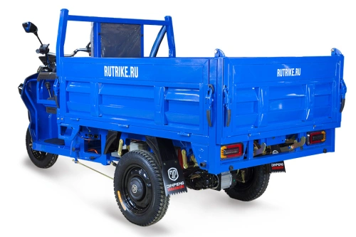 Грузовой электрический трицикл Rutrike (Рутрайк) D5 1700 гидравлика (60V1200W) фото 10 Грузовой электрический трицикл Rutrike (Рутрайк) D5 1700 гидравлика (60V1200W) фото 10