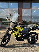 Мотоцикл дорожный Regulmoto (Регулмото) DUKE 300 жёлтый с ПТС