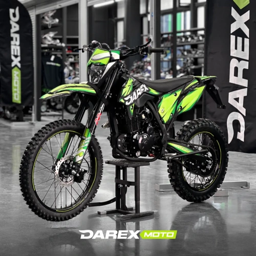 Мотоцикл кроссовый / эндуро Darex (Дарекс) MATAY 250 (black/green) (черный/зеленый) Мотоцикл кроссовый / эндуро Darex (Дарекс) MATAY 250 (black/green) (черный/зеленый)