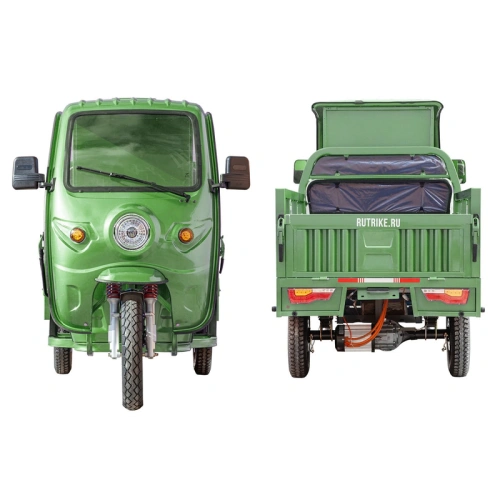 Грузовой электротрицикл Rutrike (Рутрайк) Гермес 1500 60V1200W фото 3