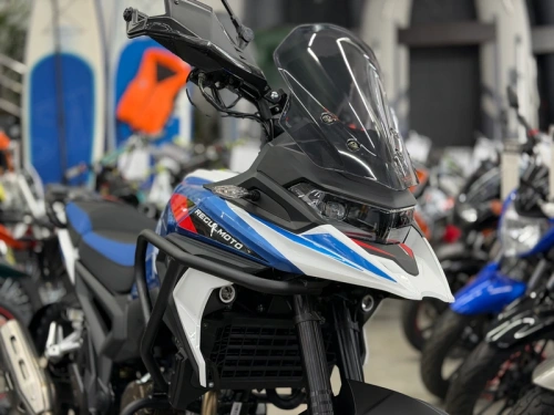 Мотоцикл кроссовый / эндуро Regulmoto (Регулмото) GTO 300 NB синий/белый с ПТС фото 2