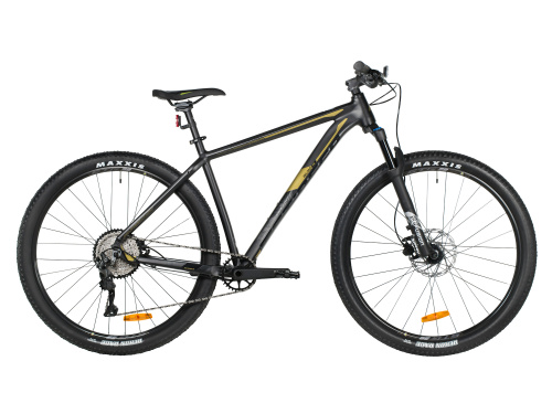 Велосипед Stinger (Стингер) Reload PRO 45 29 (2025), рама 22" (185-195 см), черный Велосипед Stinger (Стингер) Reload PRO 45 29 (2025), рама 22" (185-195 см), черный