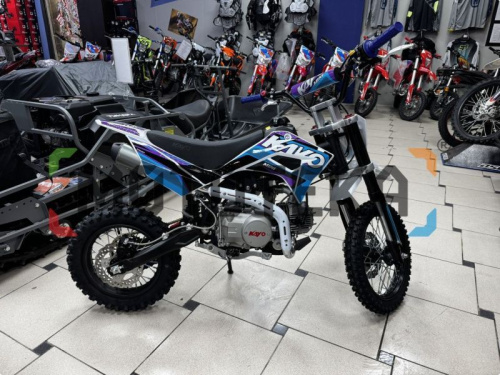 Питбайк KAYO (Кайо) MINI К125EM 14/12 (механ. сцепл., эл. стартер 2024г.) фото 14