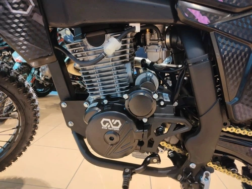 Мотоцикл кроссовый / эндуро OXO (Оксо) RAGE YB300Н фиолетовый фото 8