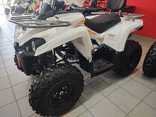 Квадроцикл Motax (Мотакс) ATV Grizlik 200 Ultra белый/серый (машинокомплект)
