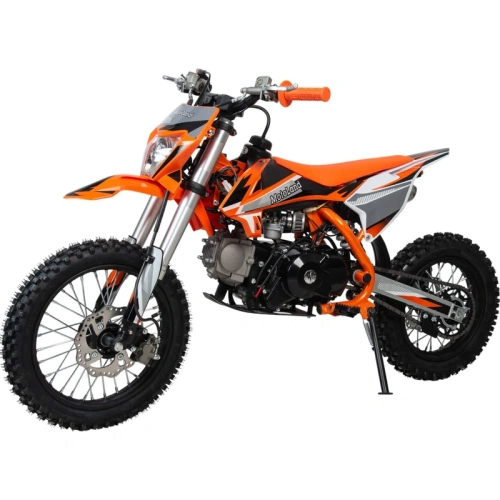 Питбайк MotoLand (Мотолэнд) SX 125 E 14/12 оранжевый Питбайк MotoLand (Мотолэнд) SX 125 E 14/12 оранжевый