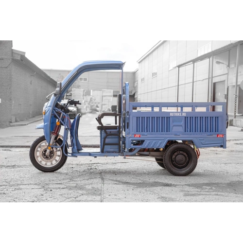 Грузовой электротрицикл Rutrike (Рутрайк) Гермес Pro 1500 72V2200W фото 6 Грузовой электротрицикл Rutrike (Рутрайк) Гермес Pro 1500 72V2200W фото 6