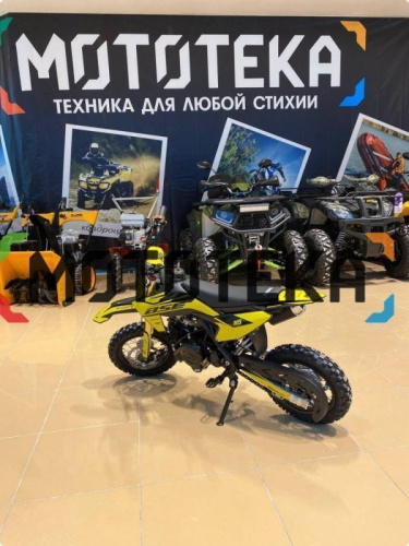 Питбайк BSE (БСЕ) K6 Yellow Twister фото 3